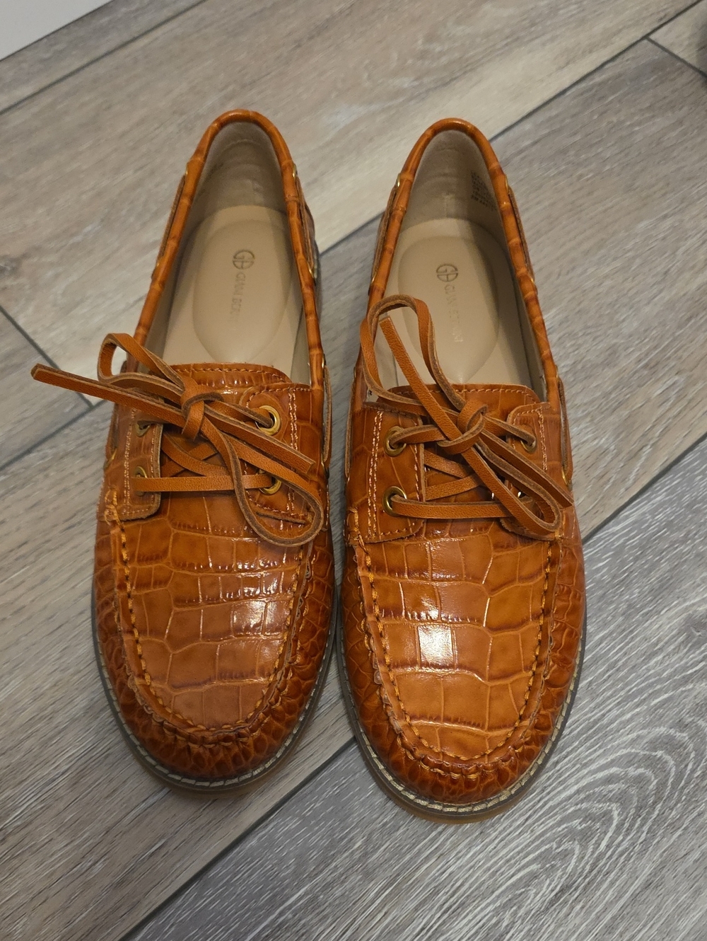 New Giani Bernini Women Lylaa Boat Shoe Loafer